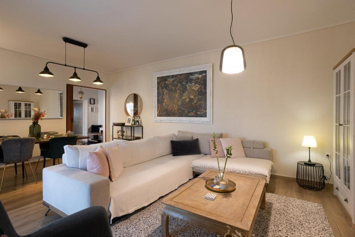 Glyfada Golf Fourth Floor Apartment Афины Экстерьер фото