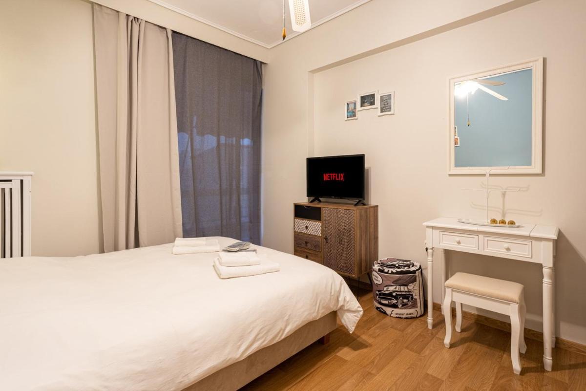 Glyfada Golf Fourth Floor Apartment Афины Экстерьер фото